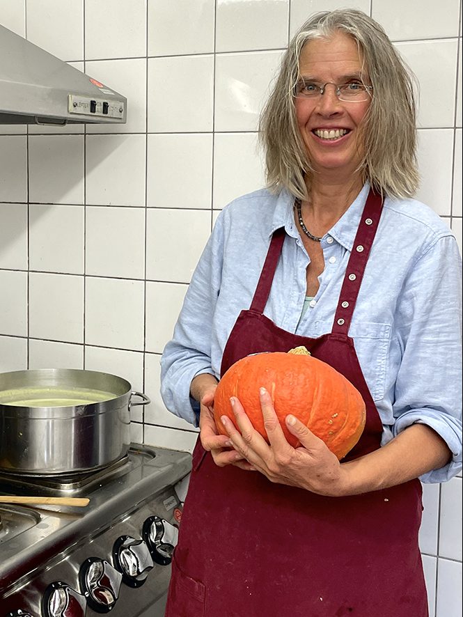 Bettina Lindenberg, Seminarküche, München, vegan, Schwabinger Weihnachtsmarkt 